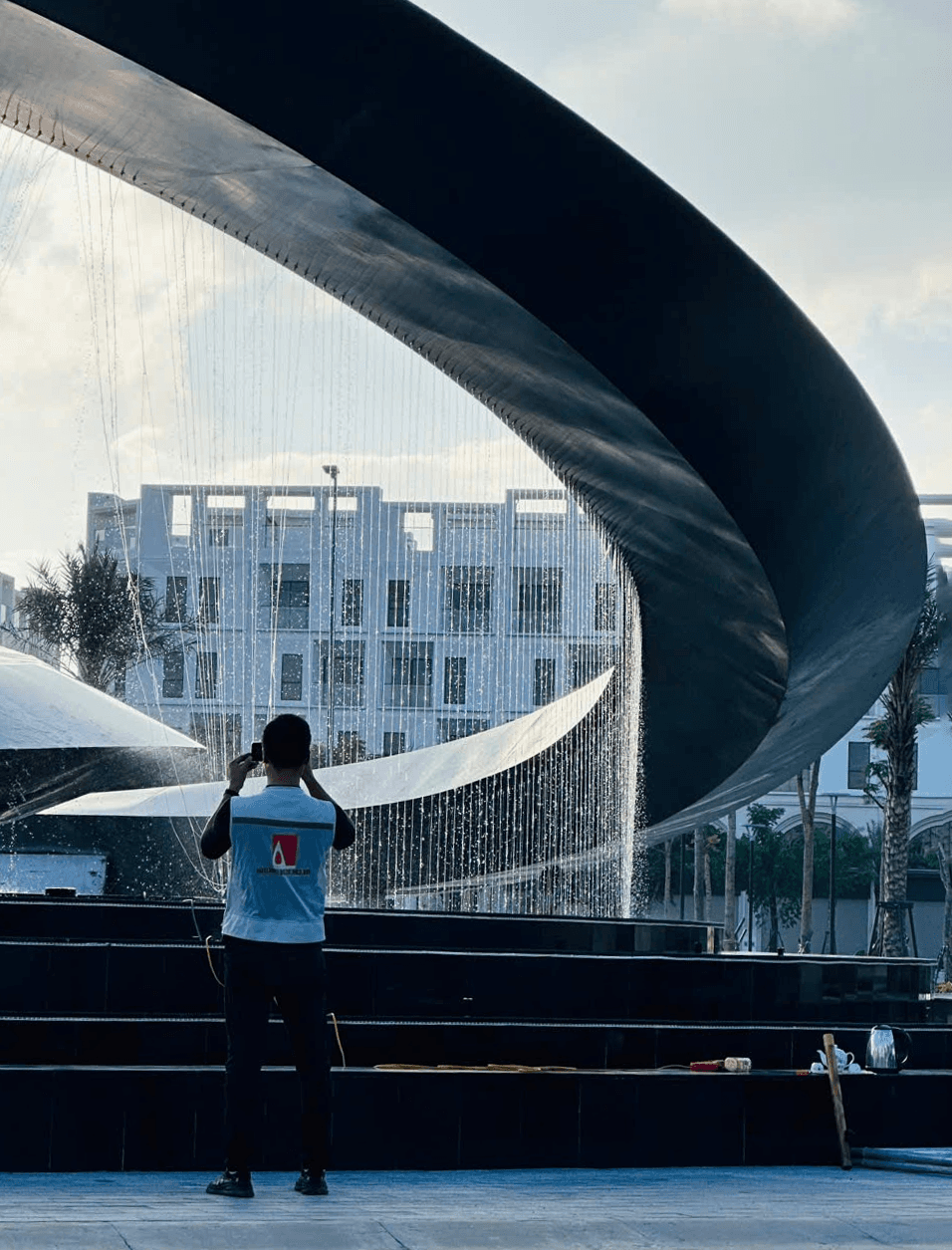 Facade công trình - mặt dựng sáng tạo