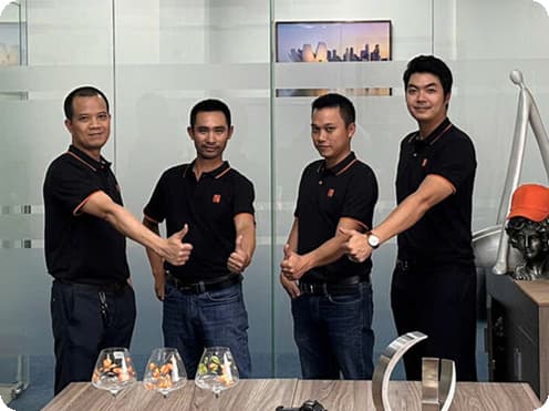 Thành viên đội ngũ NICE ART 1