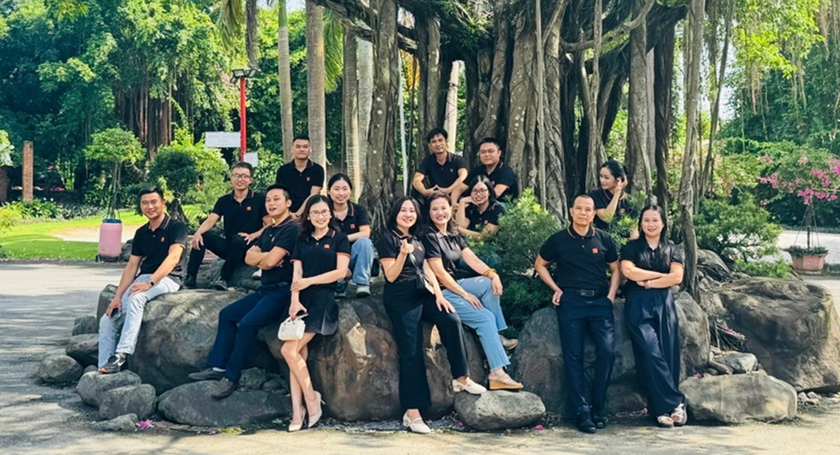 Thành viên đội ngũ NICE ART 7